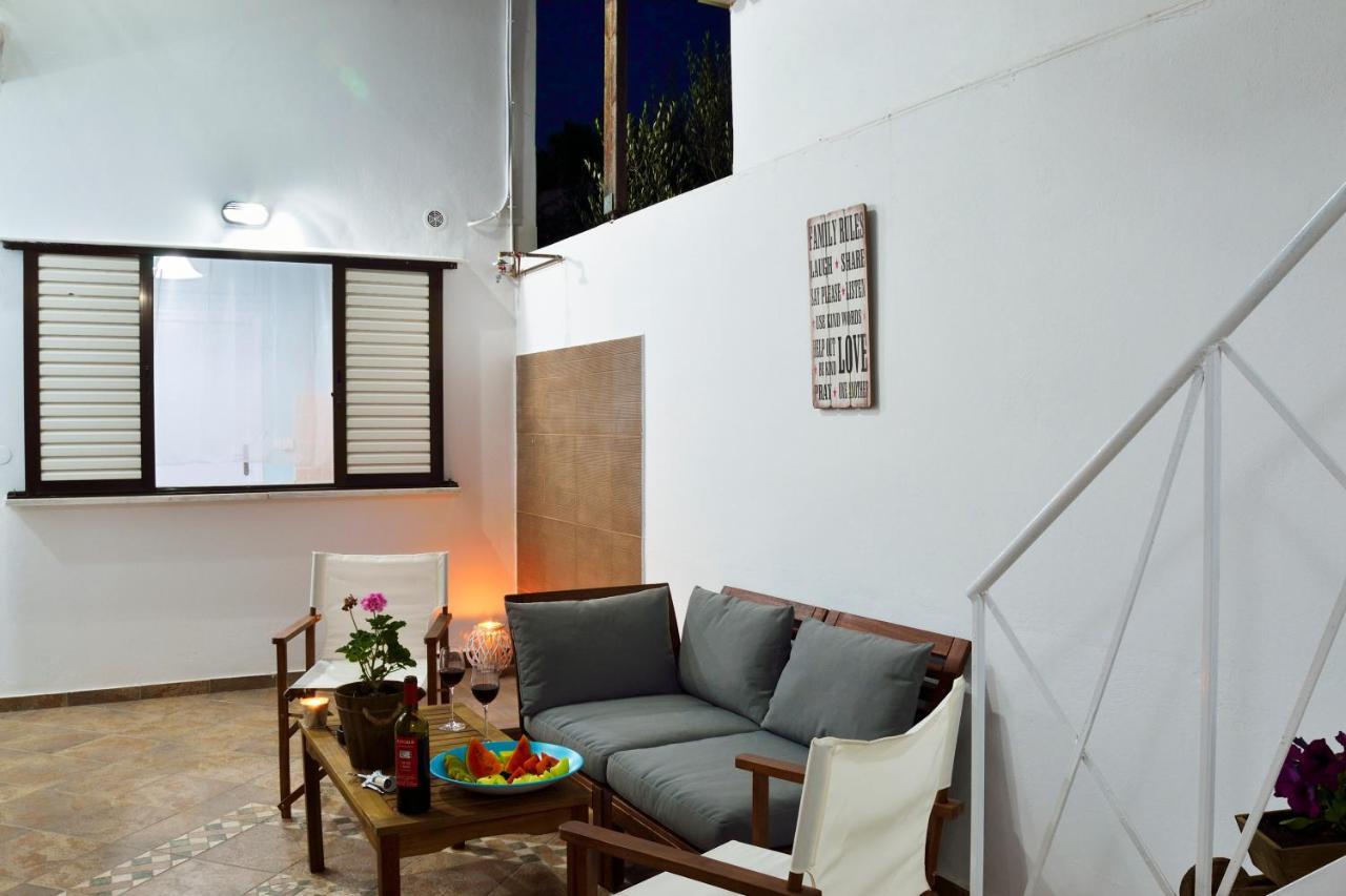 Katerina Apartments Kato Daratso Exterior foto